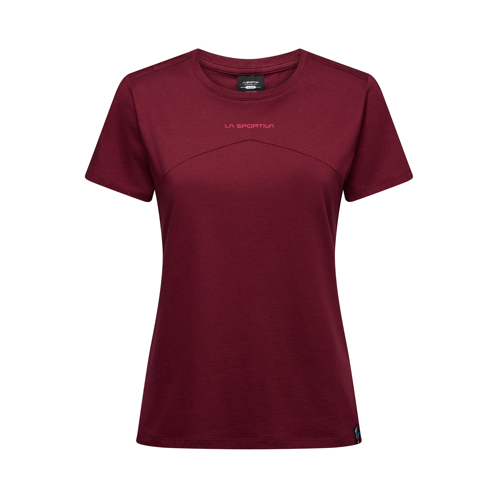 T-shirt Roof pour femmes Redwood/Azalea Alt View #3
