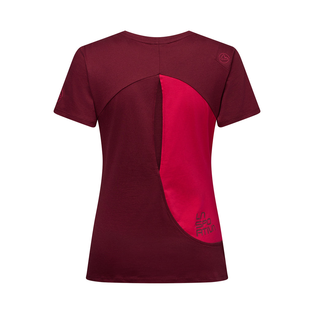 T-shirt Roof pour femmes Redwood/Azalea Alt View #4
