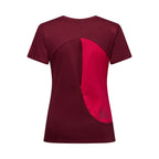 T-shirt Roof pour femmes Redwood/Azalea Alt View #4