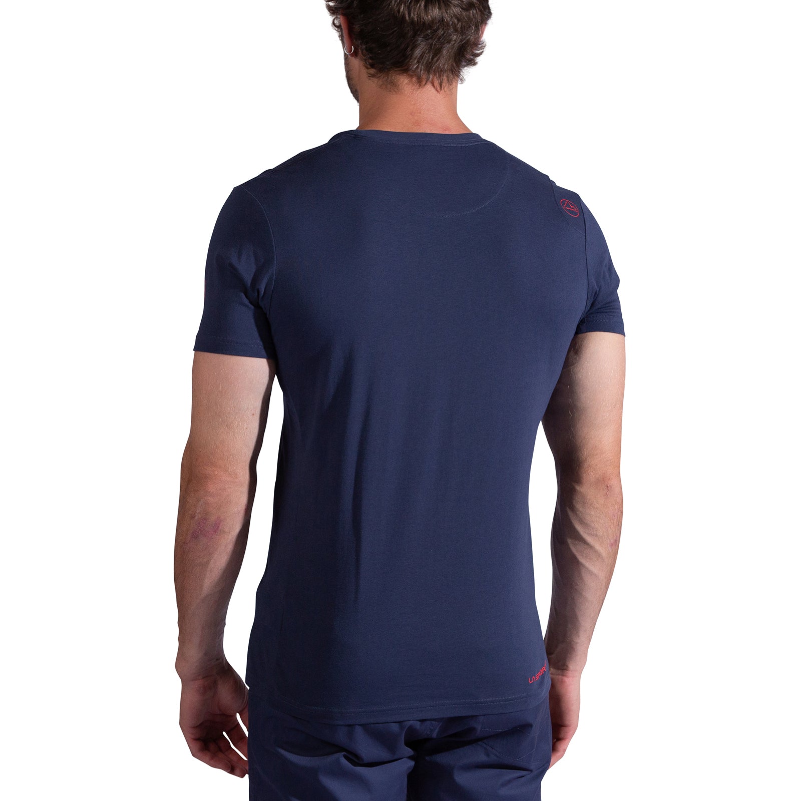 Solution T-Shirt Men's Night Sky/Mountain Red Alt View #2
