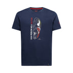 Solution T-Shirt Men's Night Sky/Mountain Red Alt View #3