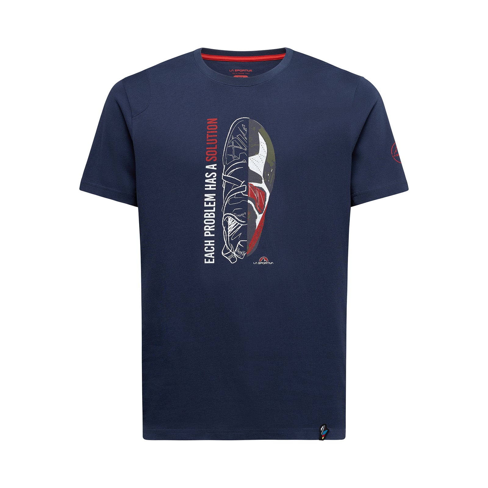 Solution T-Shirt Men's Night Sky/Mountain Red Alt View #3
