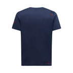 Solution T-Shirt Men's Night Sky/Mountain Red Alt View #4