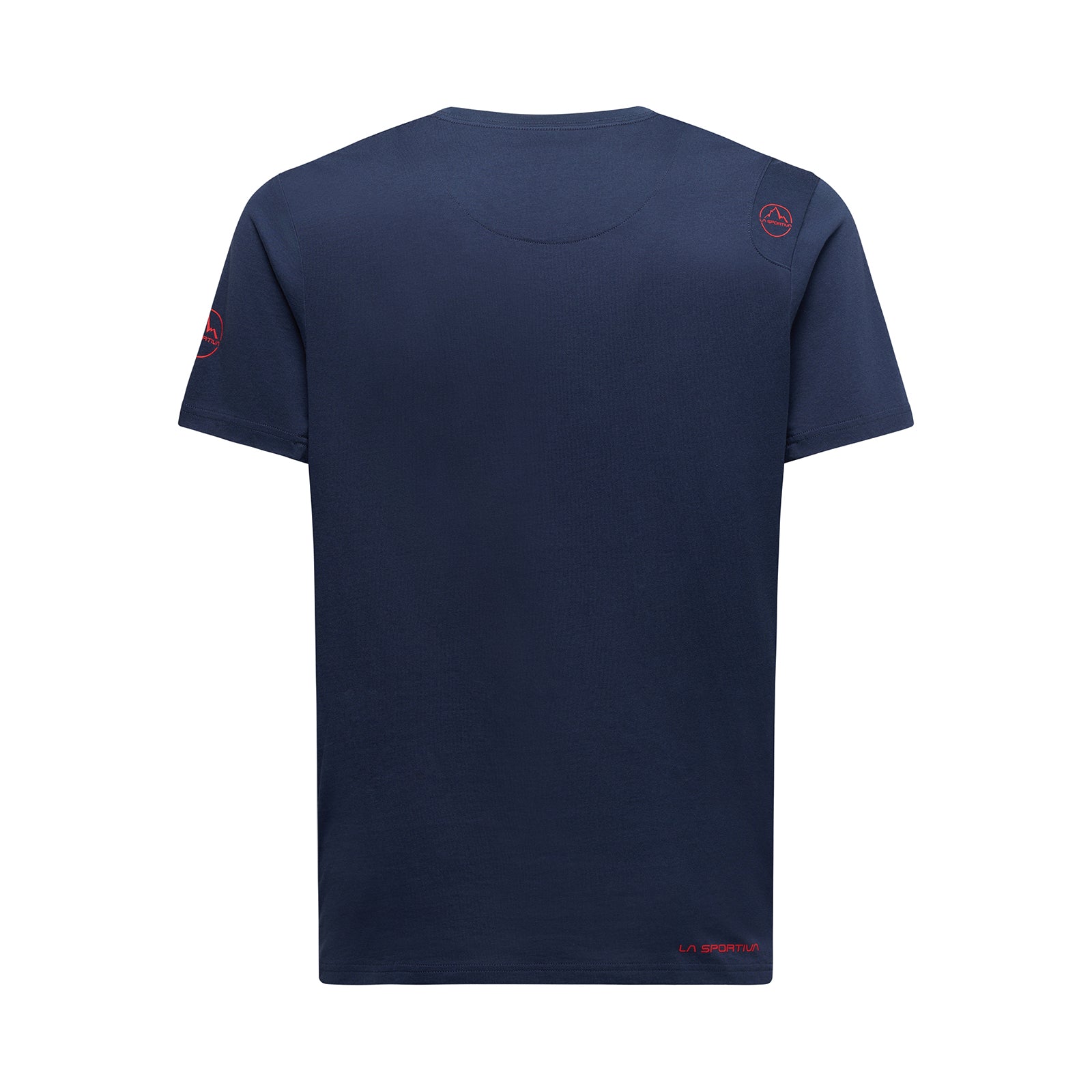 Solution T-Shirt Men's Night Sky/Mountain Red Alt View #4
