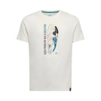 Solution T-Shirt Men's Chalk/Lake Alt View #3