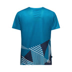 Comp T-Shirt Men's Lake/Chalk Alt View #4