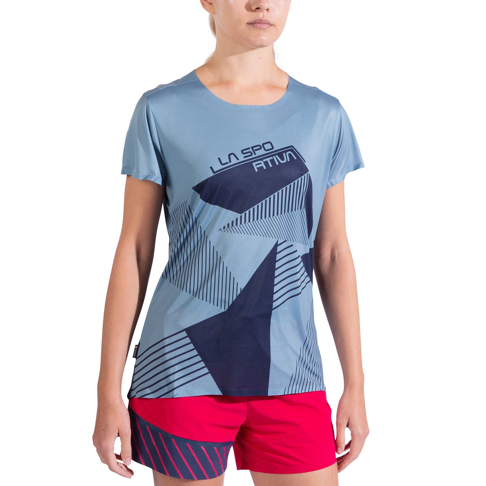 Comp T-Shirt Women's Limestone/Night Sky