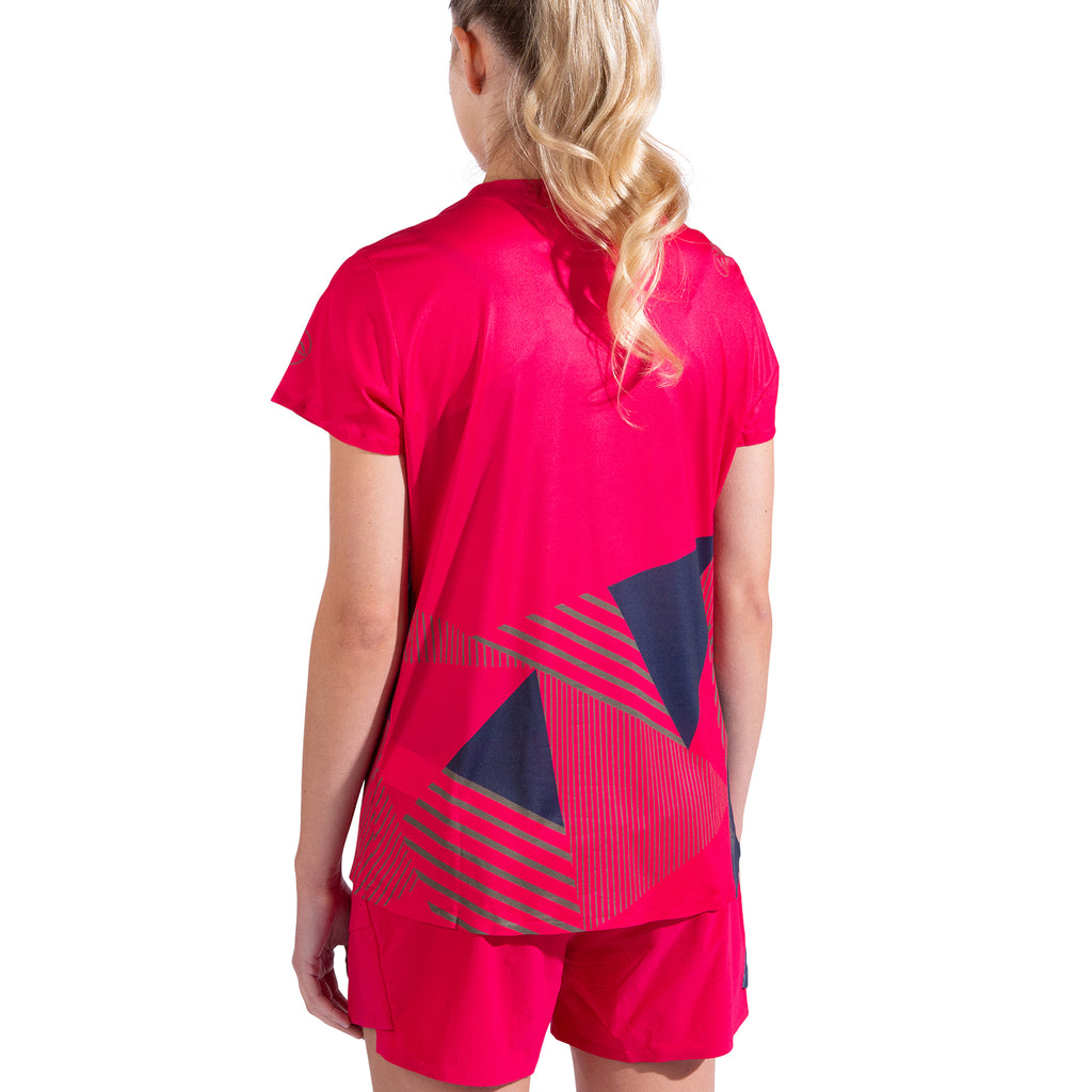 Comp T-Shirt Women's Azalea/Night Sky Alt View #2
