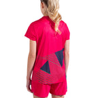 Comp T-Shirt Women's Azalea/Night Sky Alt View #2