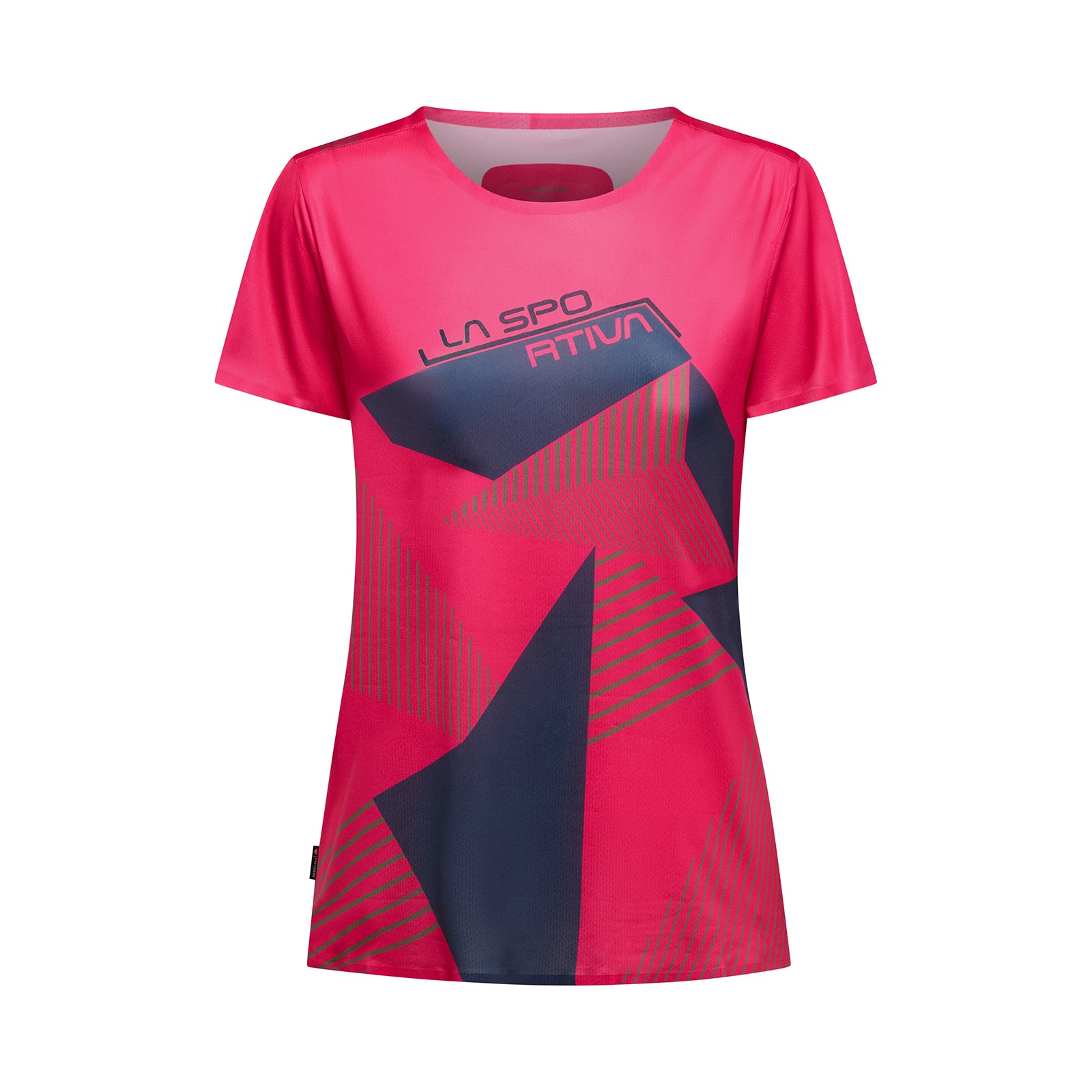 Comp T-Shirt Women's Azalea/Night Sky Alt View #6
