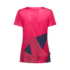 Comp T-Shirt Women's Azalea/Night Sky Alt View #7