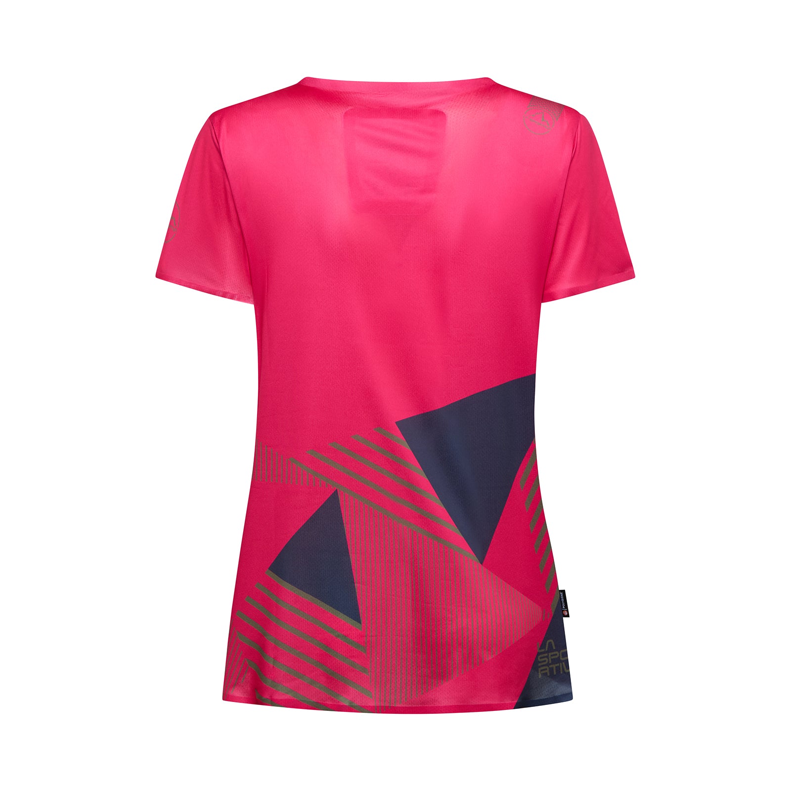 Comp T-Shirt Women's Azalea/Night Sky Alt View #7
