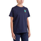 T-shirt Moon Climb pour femmes Night Sky/Limestone Alt View #1