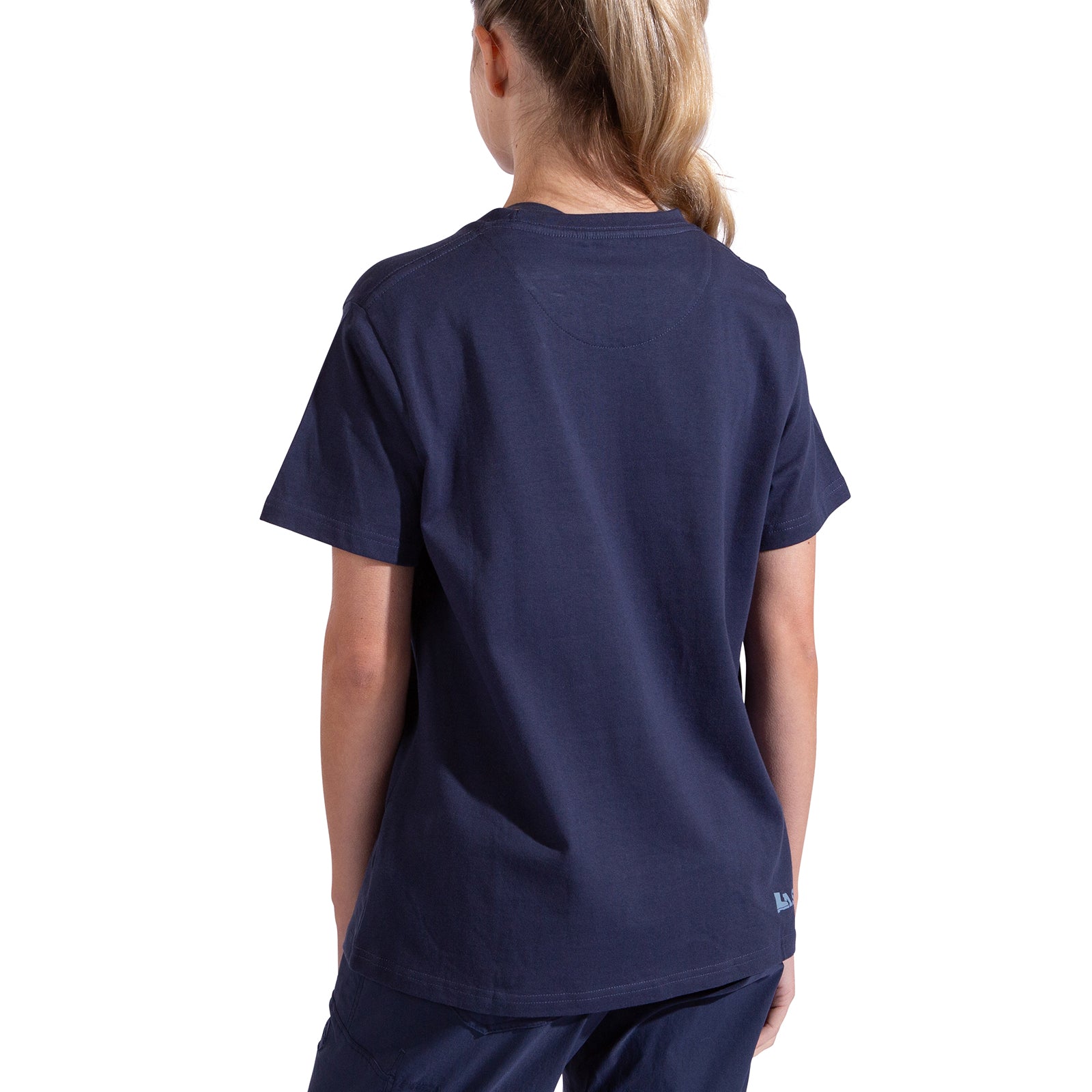 T-shirt Moon Climb pour femmes Night Sky/Limestone Alt View #2
