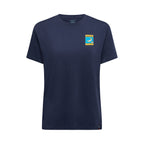 T-shirt Moon Climb pour femmes Night Sky/Limestone Alt View #3