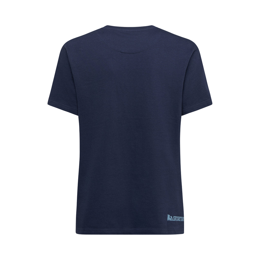 T-shirt Moon Climb pour femmes Night Sky/Limestone Alt View #4
