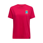 Moon Climb T-Shirt Women's Azalea/Redwood Alt View #3