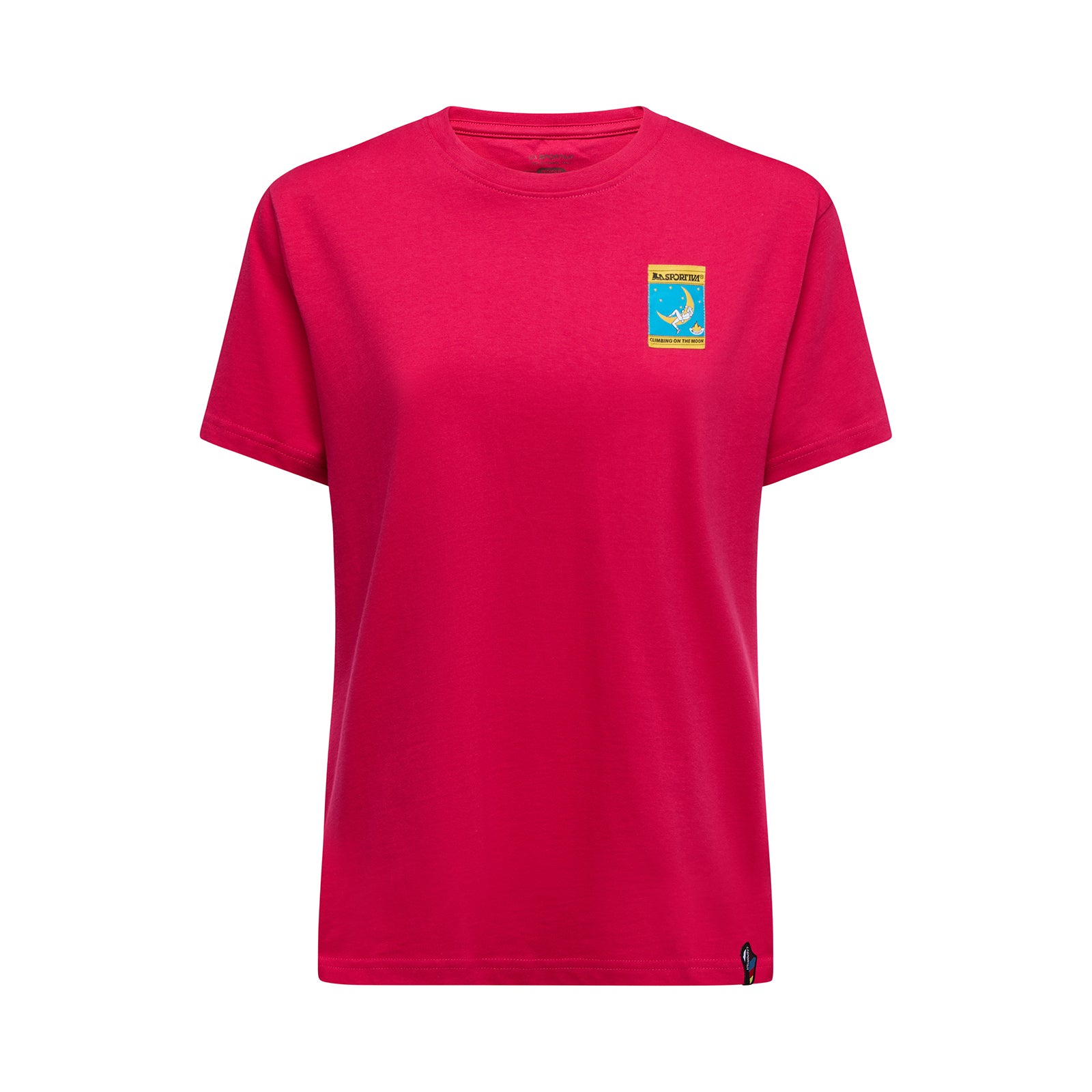 Moon Climb T-Shirt Women's Azalea/Redwood Alt View #3
