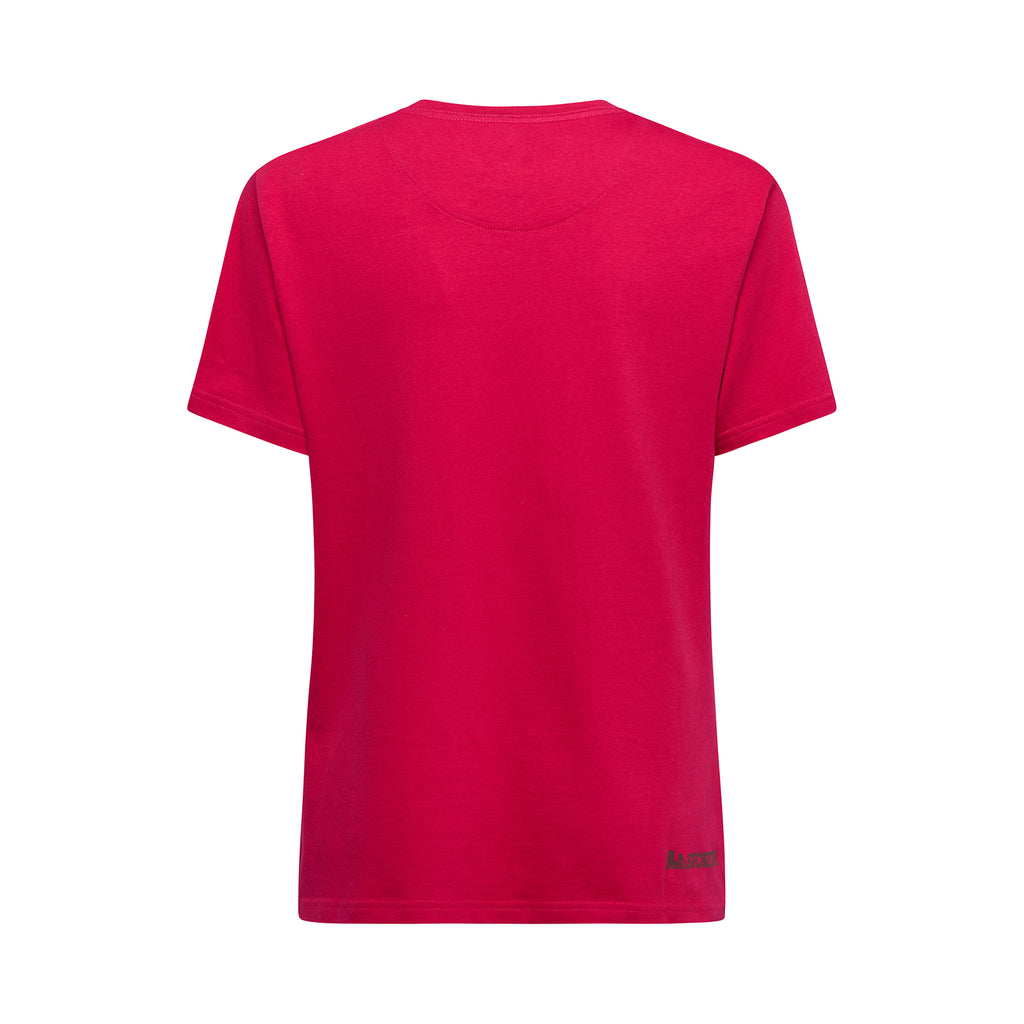 Moon Climb T-Shirt Women's Azalea/Redwood Alt View #4
