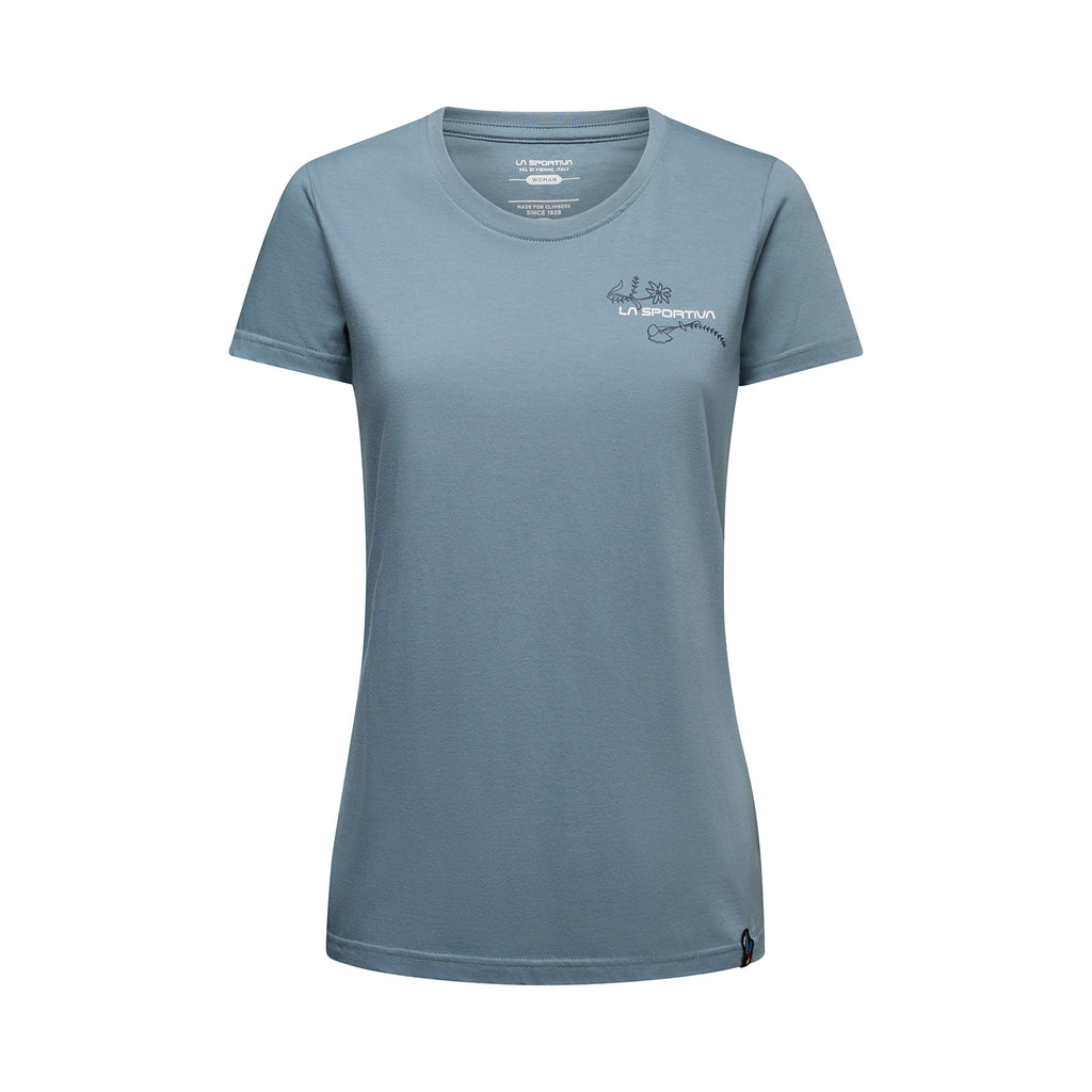Climb Flower T-Shirt Women's Limestone/Night Sky Alt View #3
