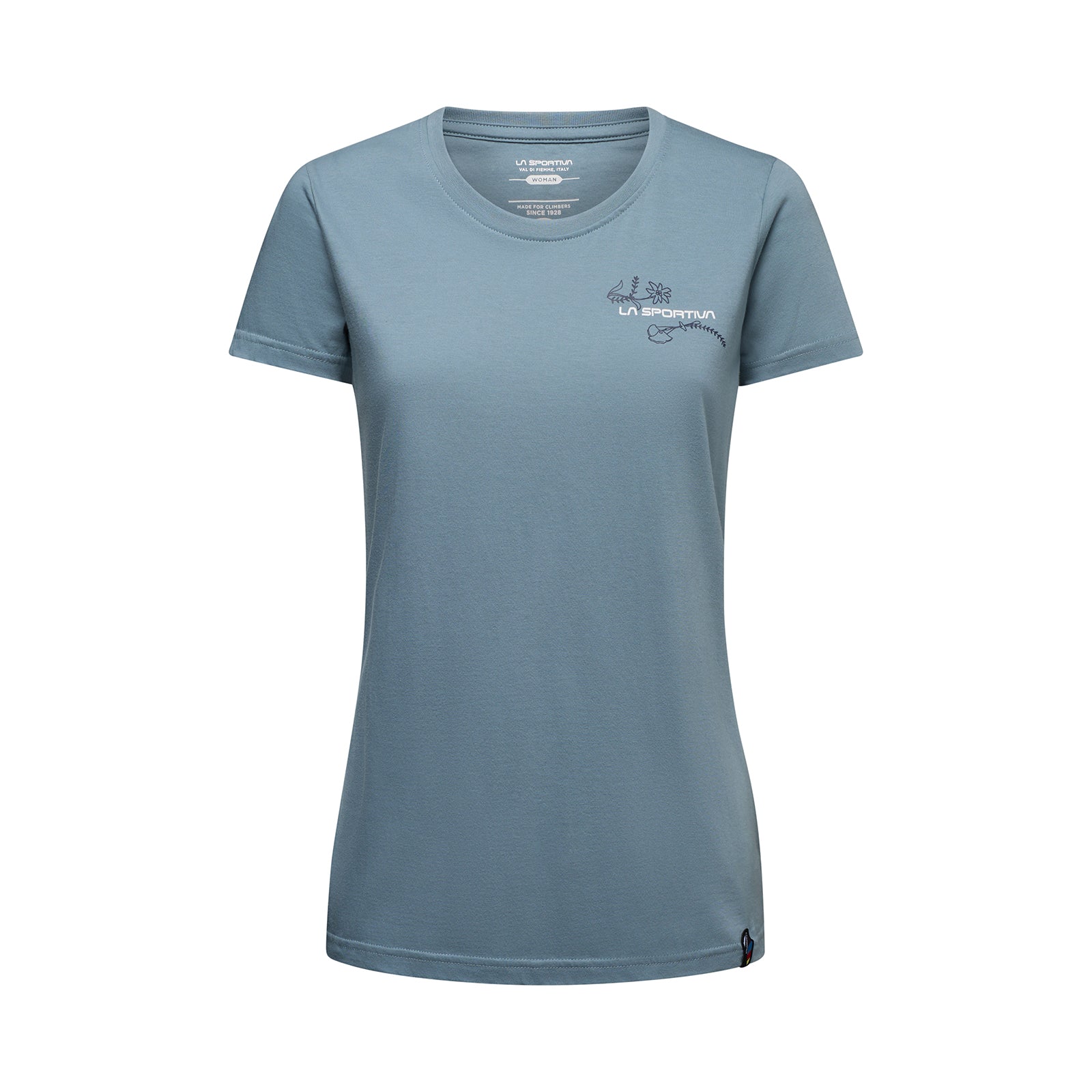 Climb Flower T-Shirt Women's Limestone/Night Sky Alt View #3
