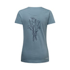 Climb Flower T-Shirt Women's Limestone/Night Sky Alt View #4