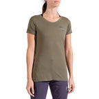 Climb Flower T-Shirt Women's Cypress/Night Sky Alt View #1