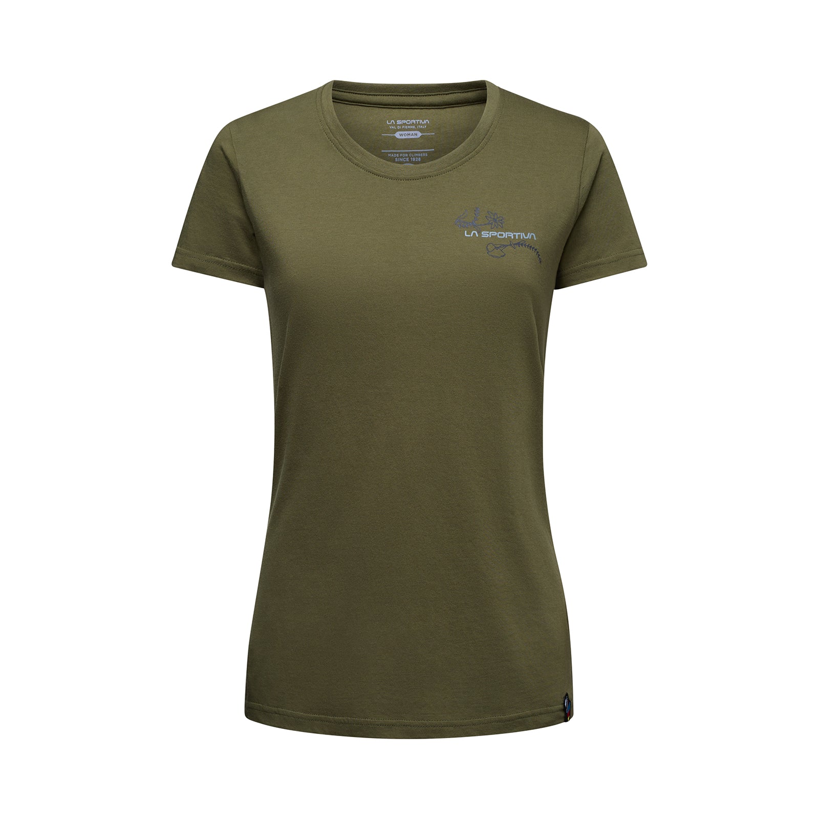 Climb Flower T-Shirt Women's Cypress/Night Sky Alt View #3

