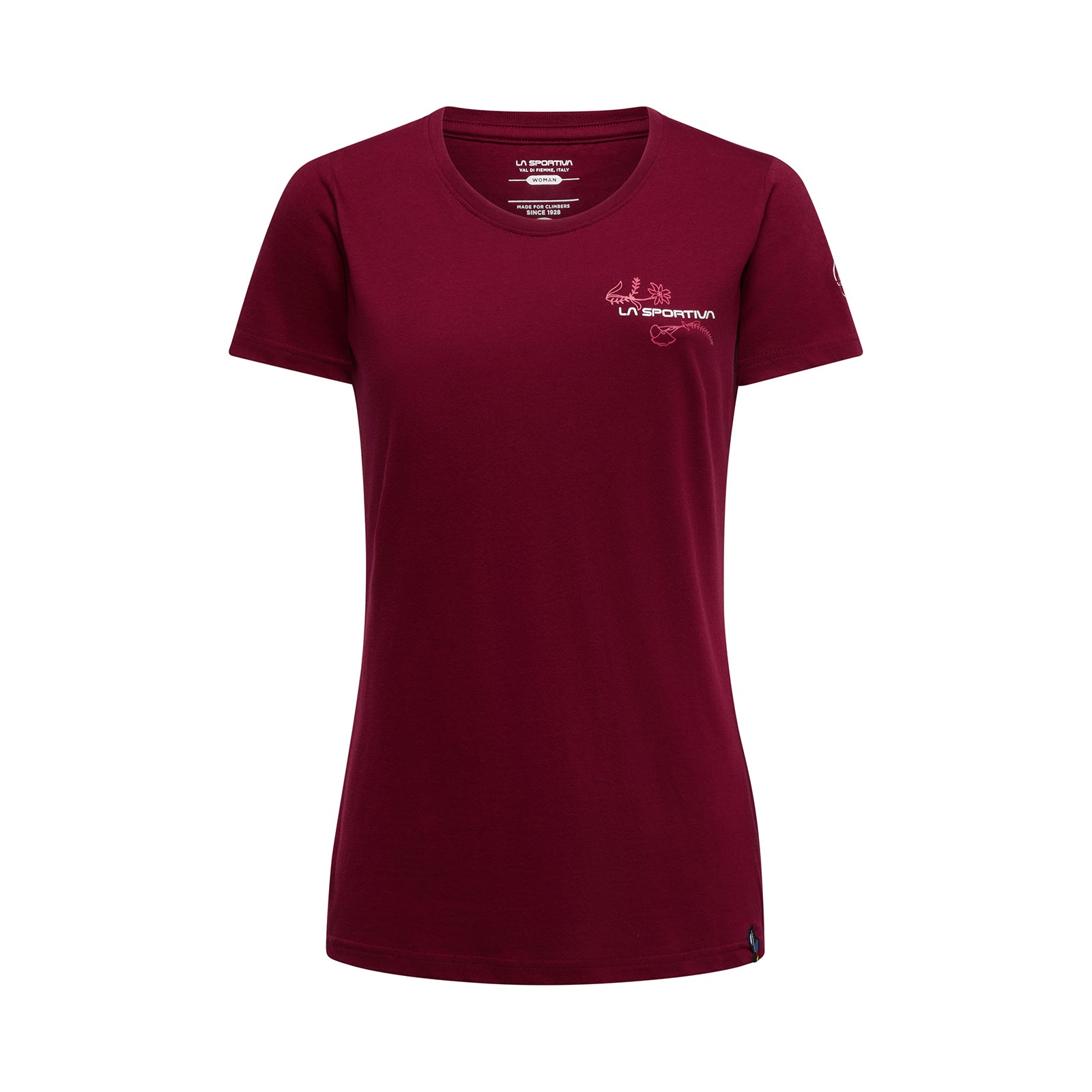 T-shirt Climb Flower pour femmes Redwood/Azalea Alt View #3

