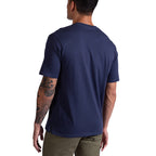 T-shirt homme à motif lune Night Sky/Lake Alt View #2