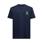 T-shirt homme à motif lune Night Sky/Lake Alt View #3