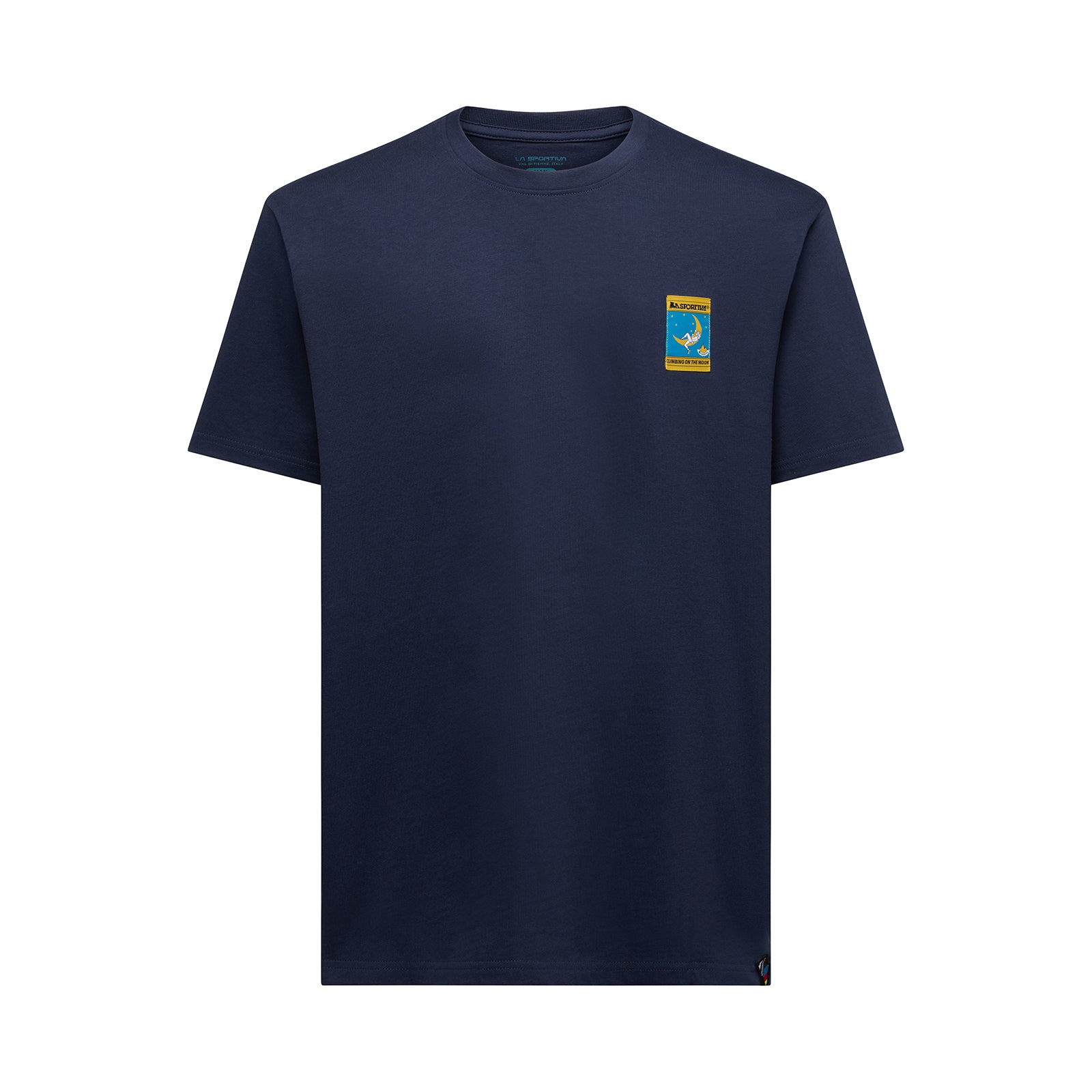 T-shirt homme à motif lune Night Sky/Lake Alt View #3
