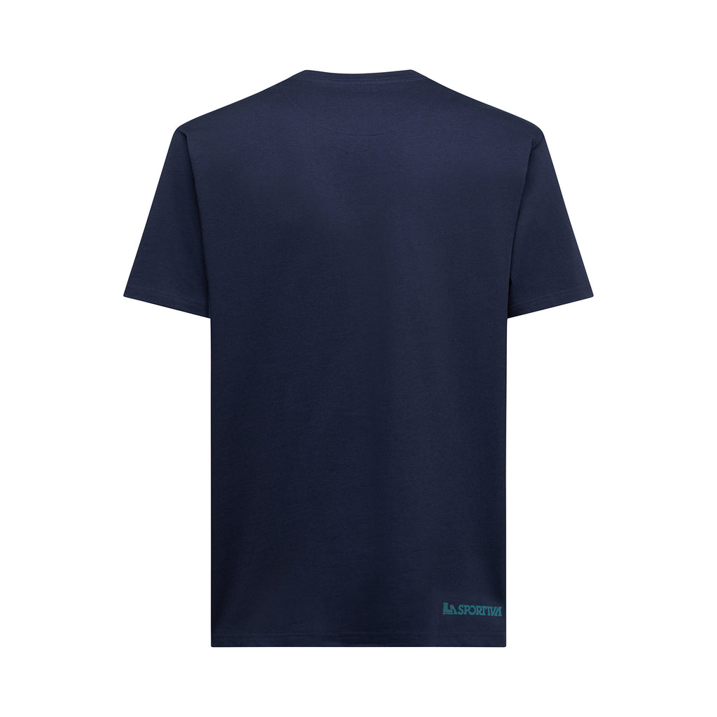 T-shirt homme à motif lune Night Sky/Lake Alt View #4
