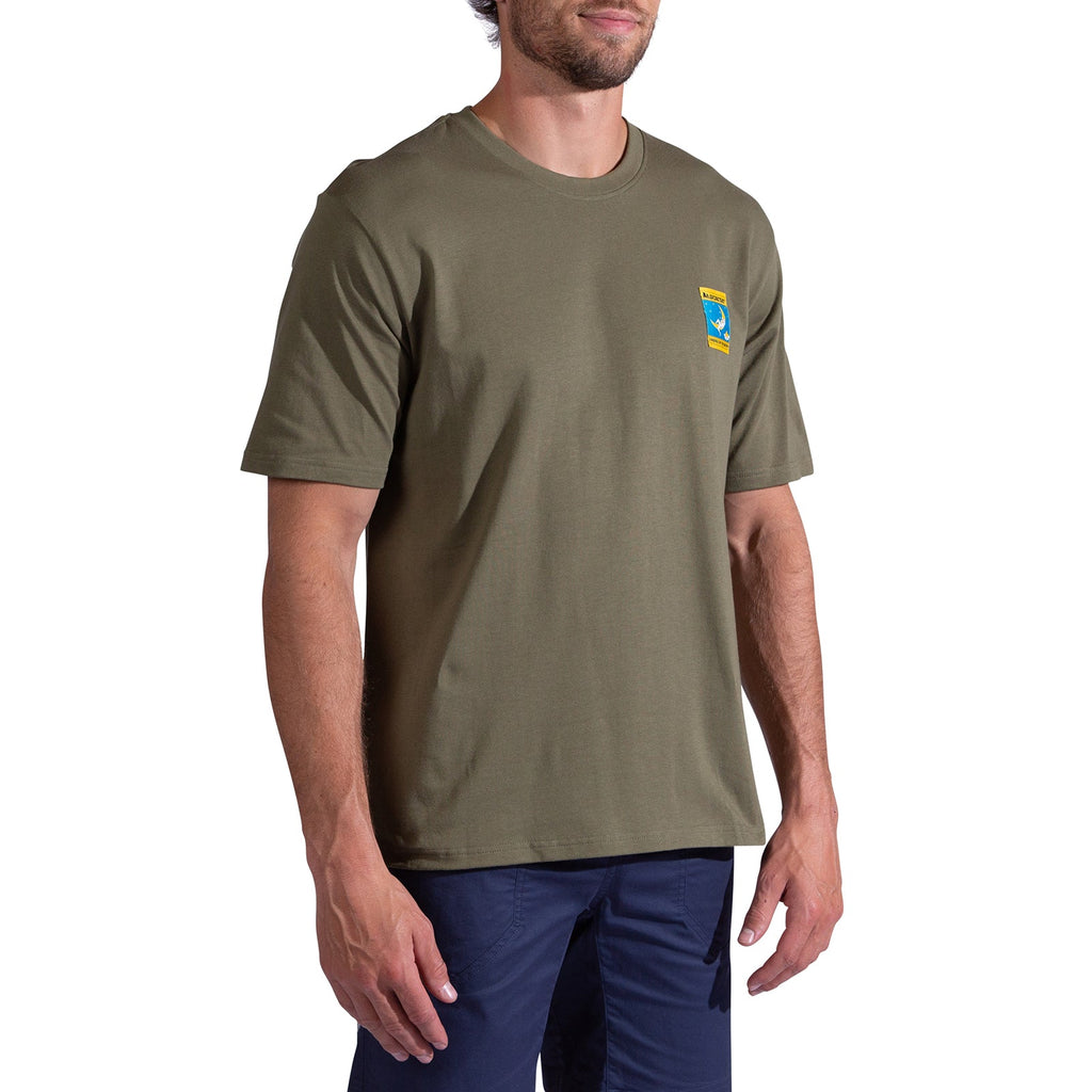 Moon Patch T-Shirt Men's Cypress Alt View #1

