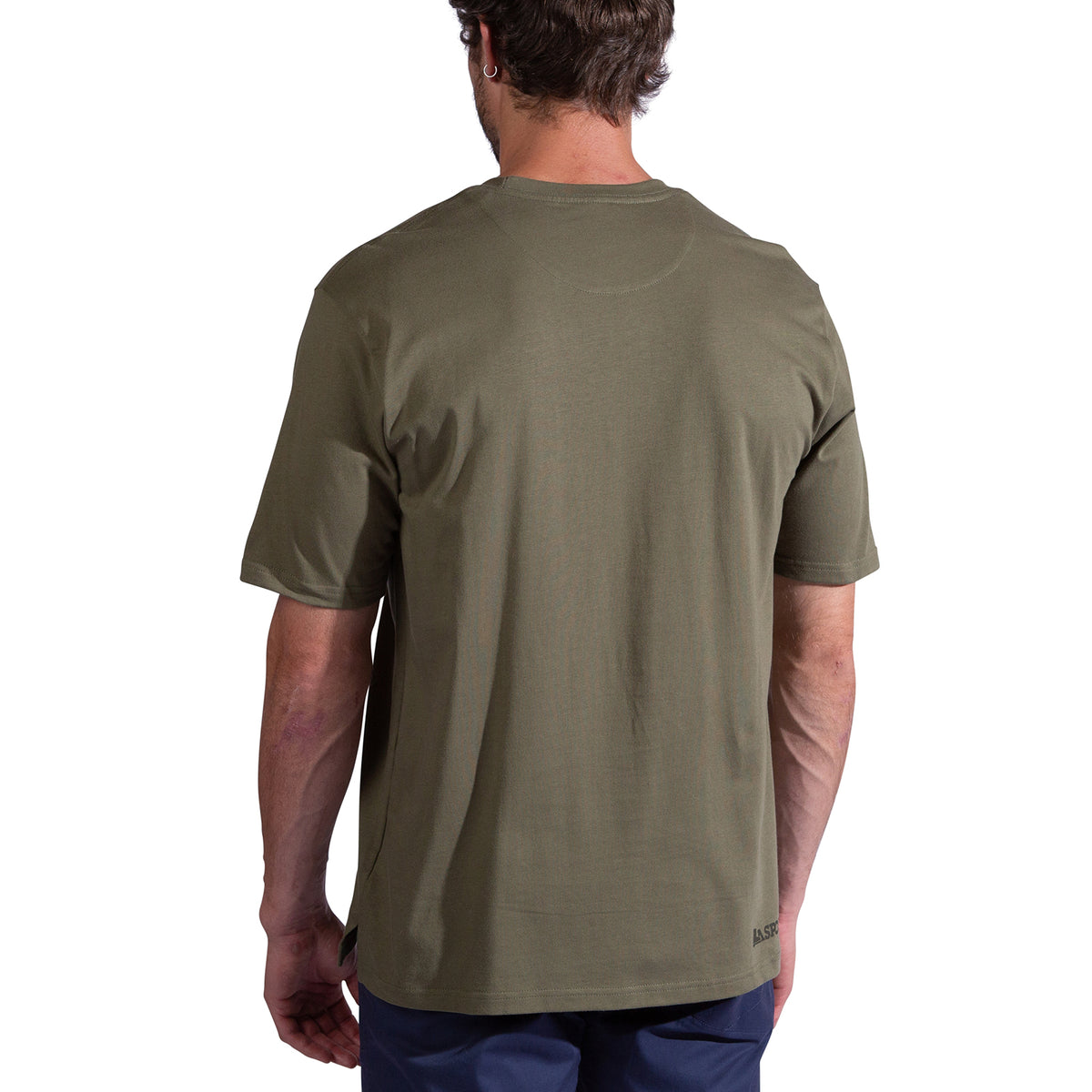 Moon Patch T-Shirt Men's Cypress Alt View #2
