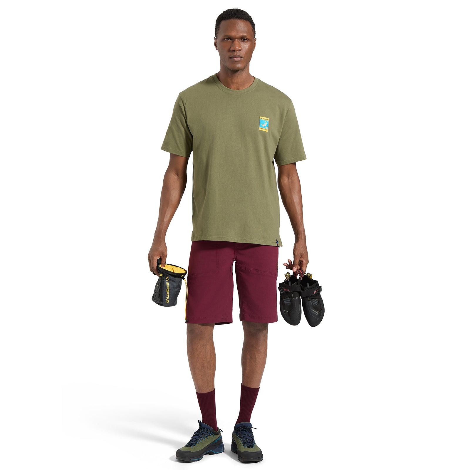 Moon Patch T-Shirt Men's Cypress Alt View #5
