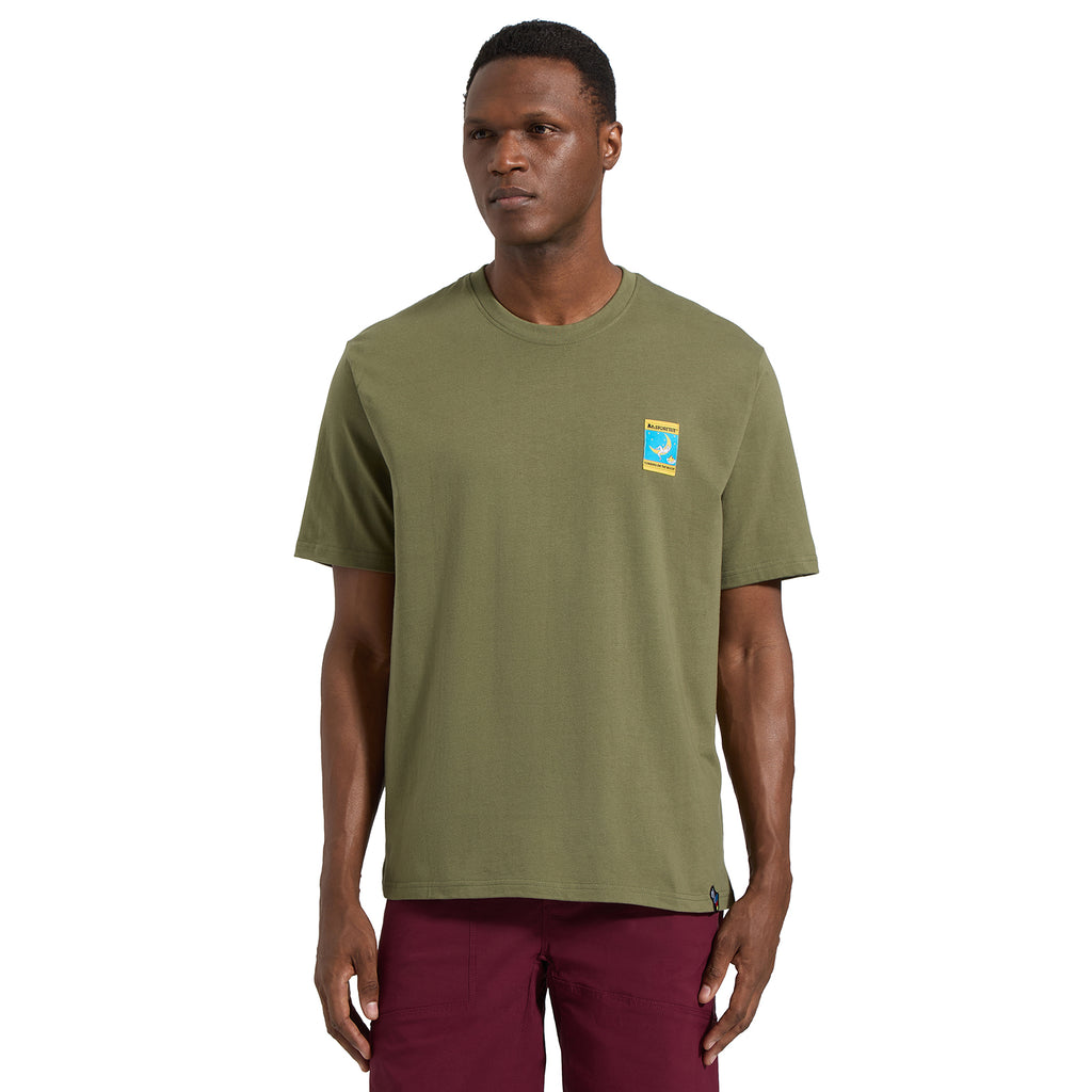 Moon Patch T-Shirt Men's Cypress Alt View #3
