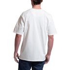 T-shirt homme à motif lune Craie Alt View #2