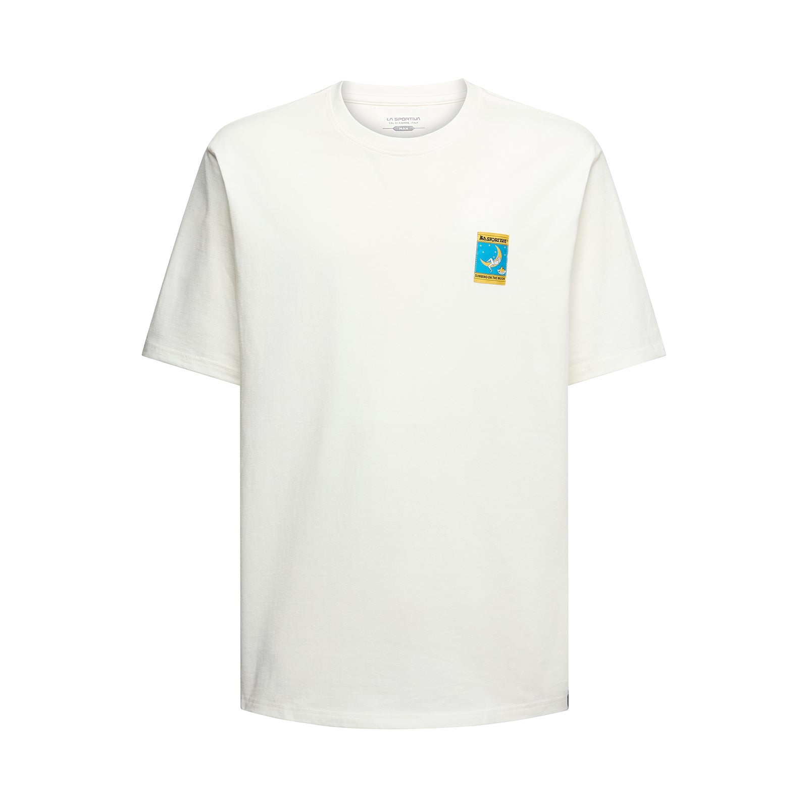 T-shirt homme à motif lune Craie Alt View #3
