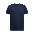 Circle Logo T-Shirt Men's Night Sky/Mountain Red Alt View #3