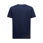 Circle Logo T-Shirt Men's Night Sky/Mountain Red Alt View #4