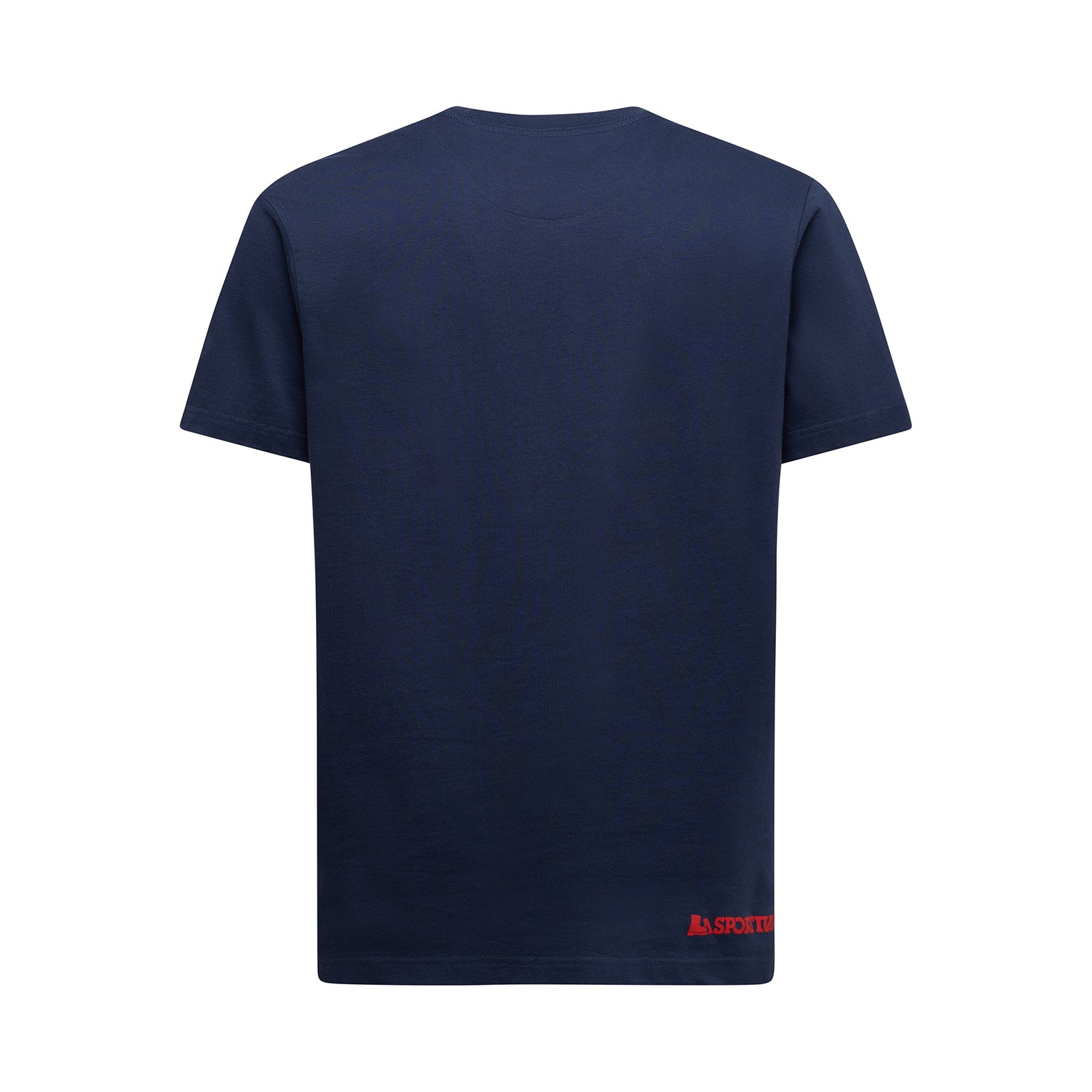 Circle Logo T-Shirt Men's Night Sky/Mountain Red Alt View #4
