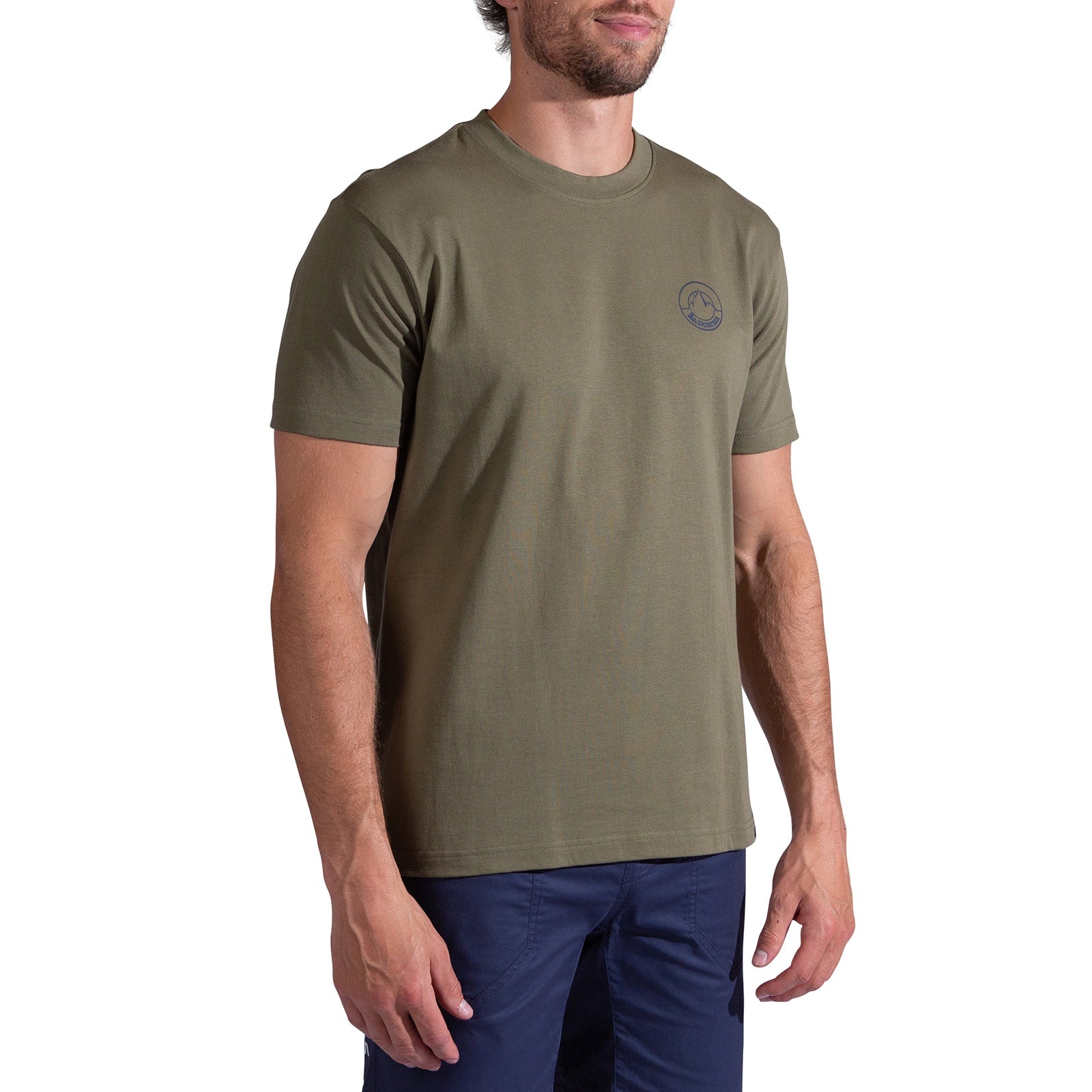 Circle Logo T-Shirt Men's Cypress/Night Sky