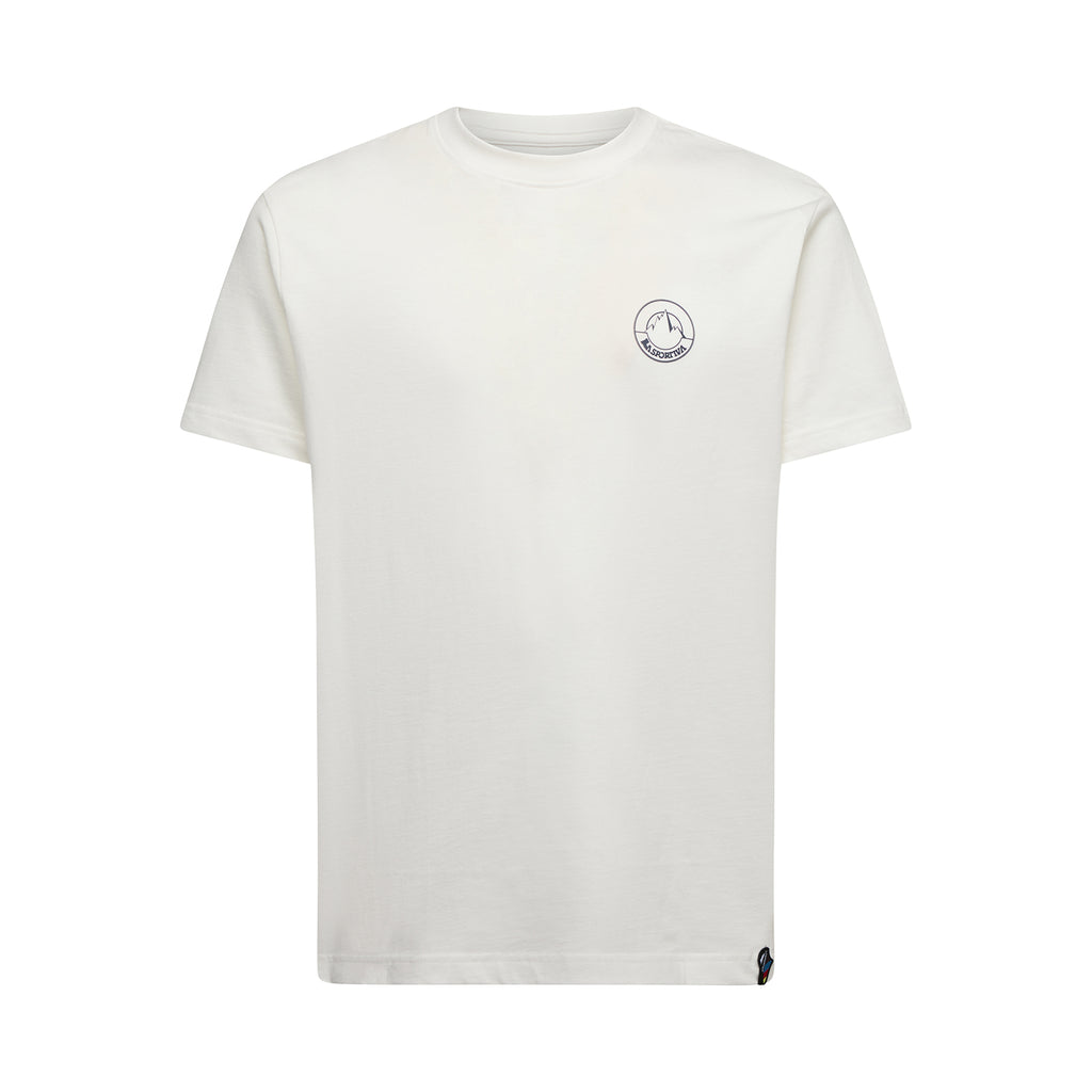Circle Logo T-Shirt Men's Chalk/Onyx Alt View #3
