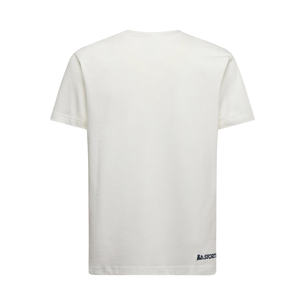 Circle Logo T-Shirt Men's Chalk/Onyx Alt View #4
