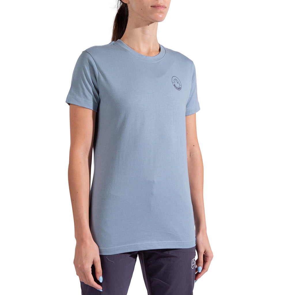 Circle Logo T-Shirt Women's Limestone/Night Sky Alt View #1
