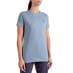 Circle Logo T-Shirt Women's Limestone/Night Sky Alt View #1