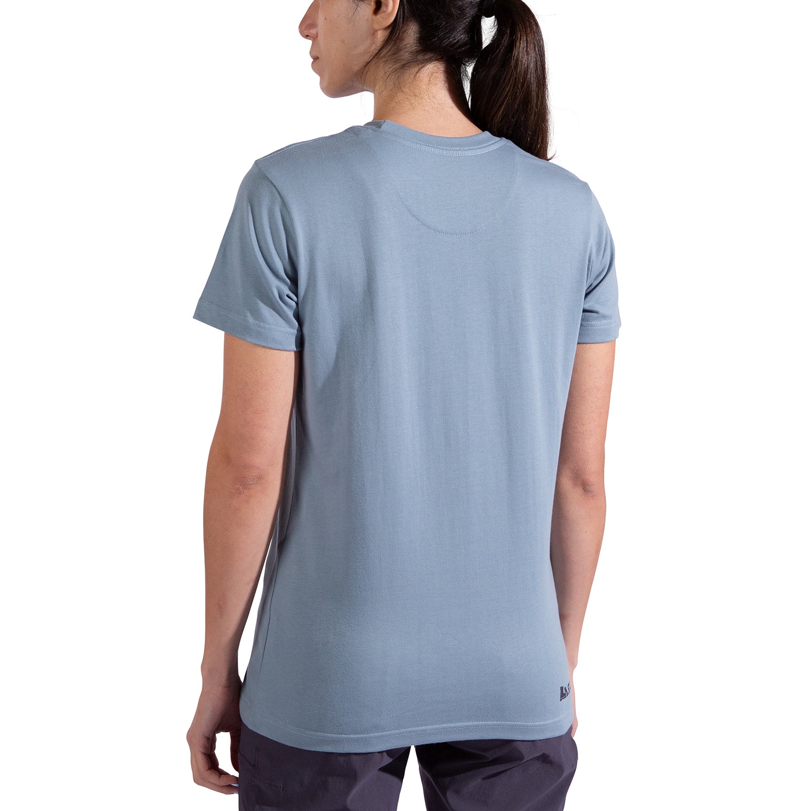Circle Logo T-Shirt Women's Limestone/Night Sky Alt View #2
