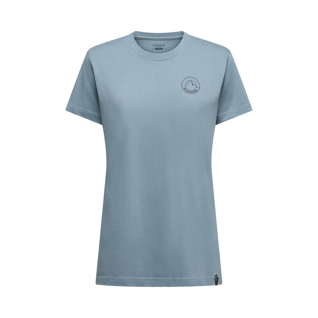 Circle Logo T-Shirt Women's Limestone/Night Sky Alt View #3
