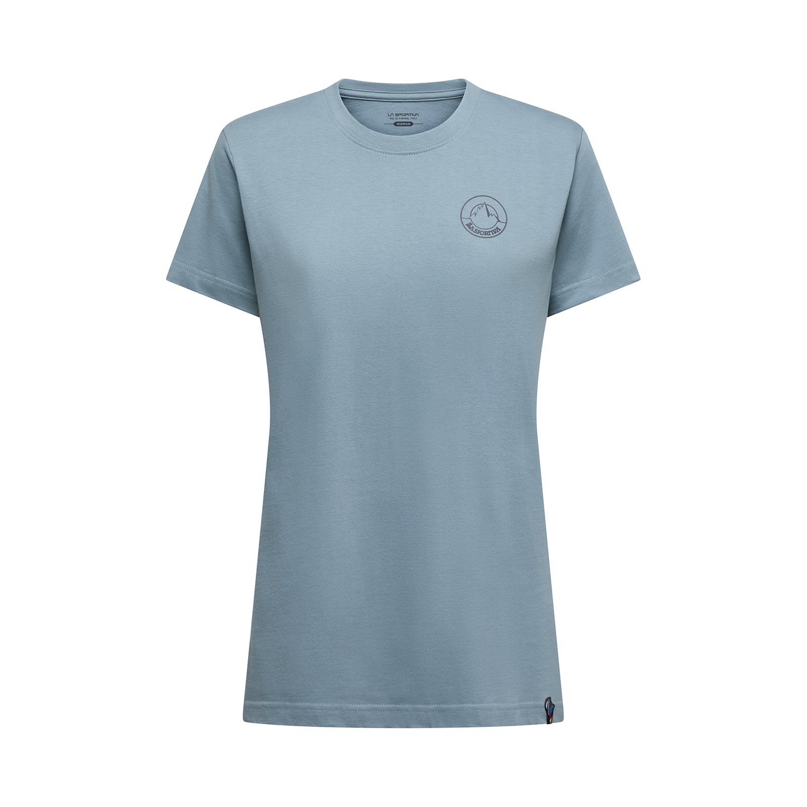 Circle Logo T-Shirt Women's Limestone/Night Sky Alt View #3

